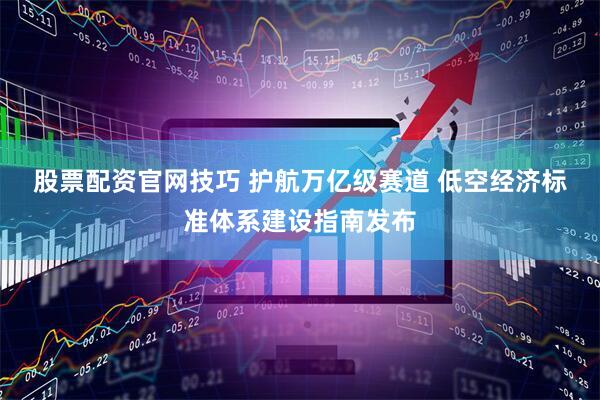 股票配资官网技巧 护航万亿级赛道 低空经济标准体系建设指南发布